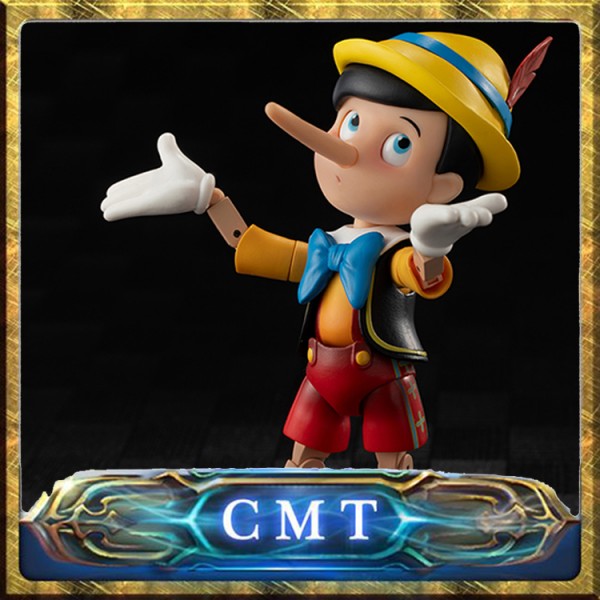 Dasin Model - The Adventures of Pinocchio SHF Action Figure （GT Model）